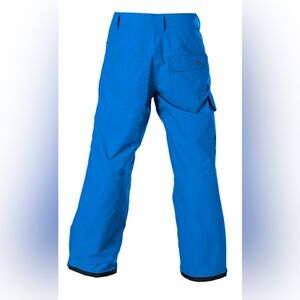 Orage Snow Pants Blue Medium